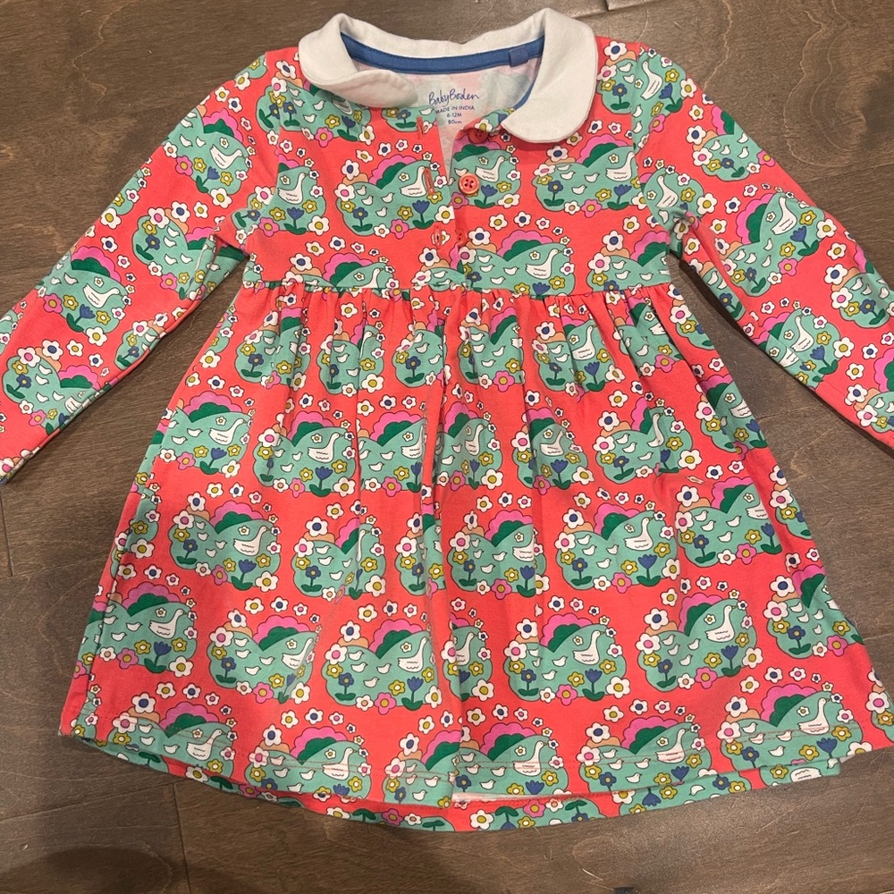 Baby Boden Dress